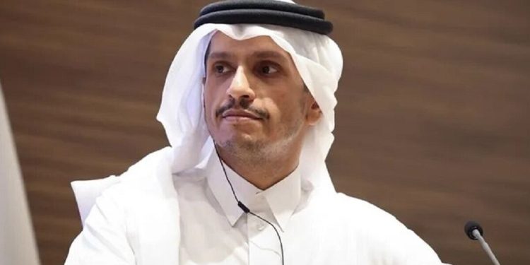 دوحه: وزیر خارجه قطر از اعلام پاکستان مبنی بر دستیابی به متن نهایی توافق صلح ابراز خرسندی کرد