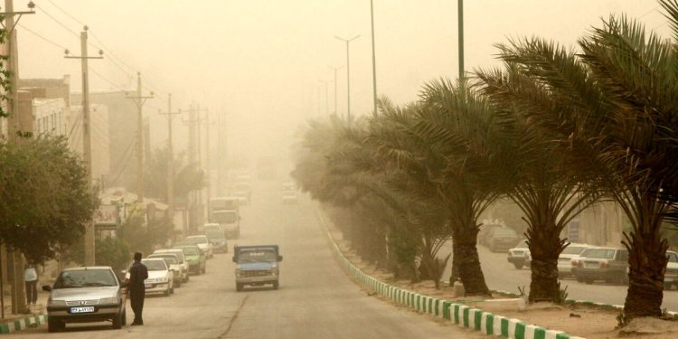 وضعیت آب و هوا، امروز ۲۹ خرداد ۱۴۰۵؛ رگبار و وزش باد شدید در برخی مناطق کشور