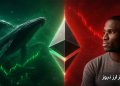 آرتور هیز تمام ۶ هزار اتریوم خود را با ضرر فروخت؛ سیگنال متناقض نهنگ‌ها به بازار ETH
