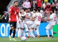 تساوی ۱ بر ۱ ایران در مقابل مصر