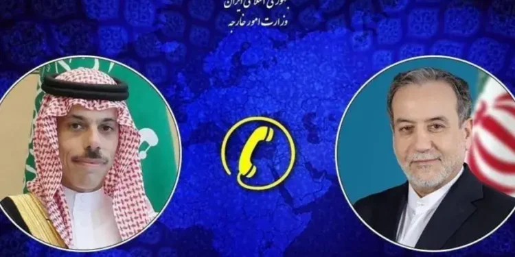 گفتوگوی تلفنی عراقچی و فیصل بن فرحان
