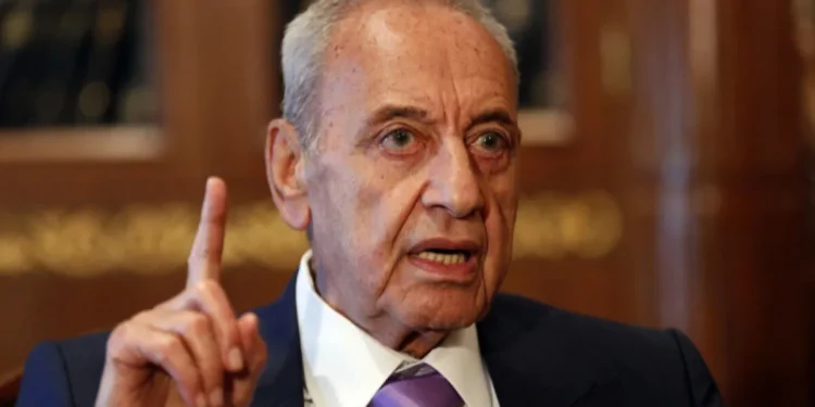 رئیس پارلمان لبنان: توافق چارچوبی میان لبنان و اسرائیل، پیش نمی‌رود و اجرا نخواهد شد، زیرا حقوق کشور ما را حفظ نمی‌کند/ این توافق ممکن است که زمینه‌ساز فتنه و شکاف میان لبنانی‌ها شود