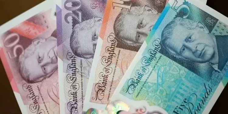 قیمت پوند انگلیس، امروز دوشنبه ۸ تیر ۱۴۰۵