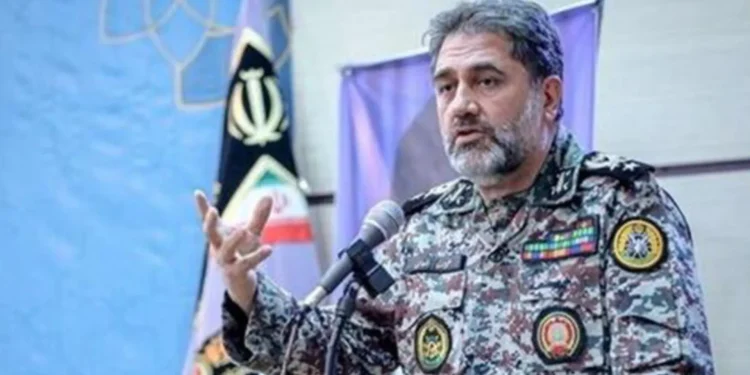 سرتیپ الهامی، فرمانده قرارگاه پدافند هوایی: نیروهای مسلح ایران امروز در آمادگی صددرصدی برای هر سناریوی دشمن قرار دارند/ همچنان مستحکم پای کار دفاع از آسمان مقدس ایران ایستادهایم