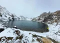 ببینید / سفیدپوشی سبلان در نخستین روزهای تابستان