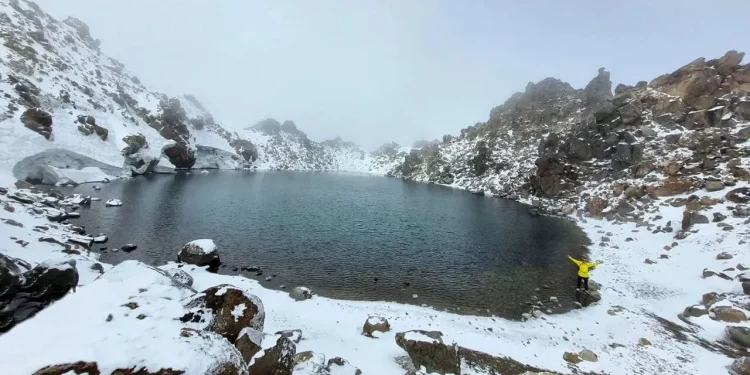 ببینید / سفیدپوشی سبلان در نخستین روزهای تابستان