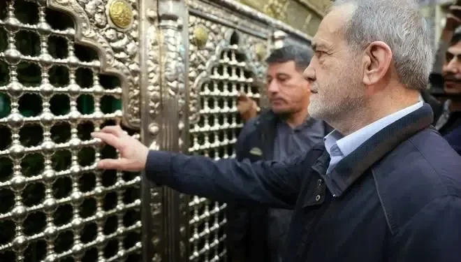 سفر پزشکیان به قم