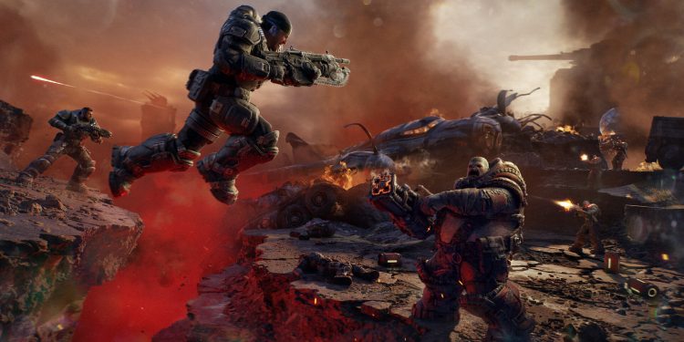 شایعات از بودجه نجومی Gears of War: E-Day حکایت دارند