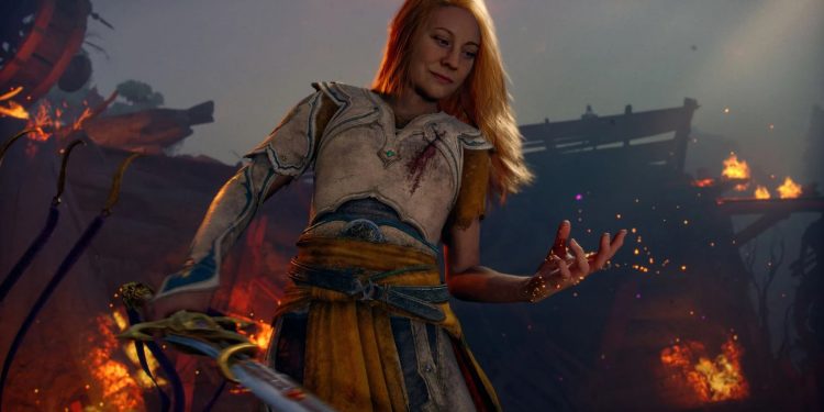 بازه زمانی عرضه God of War: Laufey لو رفت