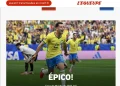 واکنش رسانه‌های دنیا به کامبک دراماتیک و حداقلی برزیل/ یک جهان محو بازی برزیل و ژاپن: خیلی لذت بردیم