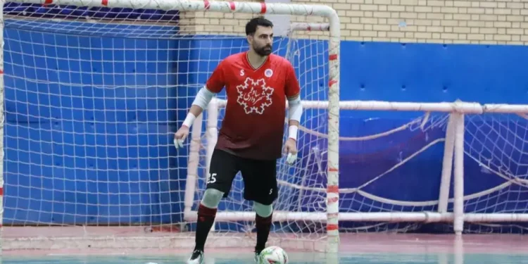 پول آمد، پرکاس بست؛/ گلر باتجربه فوتسال به شازند پیوست