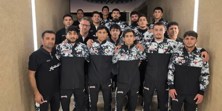 جوانان کشتی فرنگی ایران راهی تایلند شدند