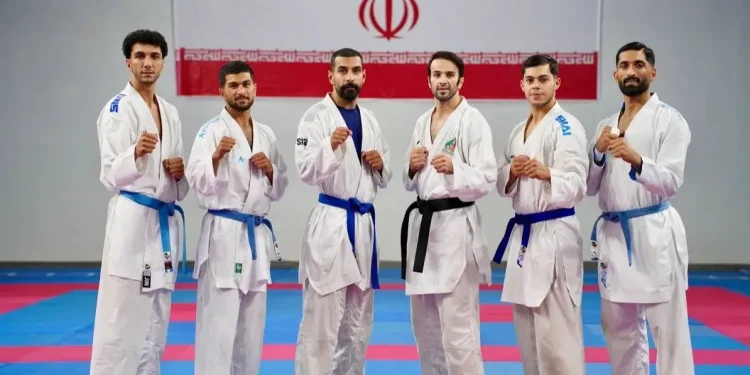 دومین فینال، کاراته مردان در یک قدمی طلا