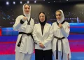 دختران تکواندوی ایران دو نقره صید کردند