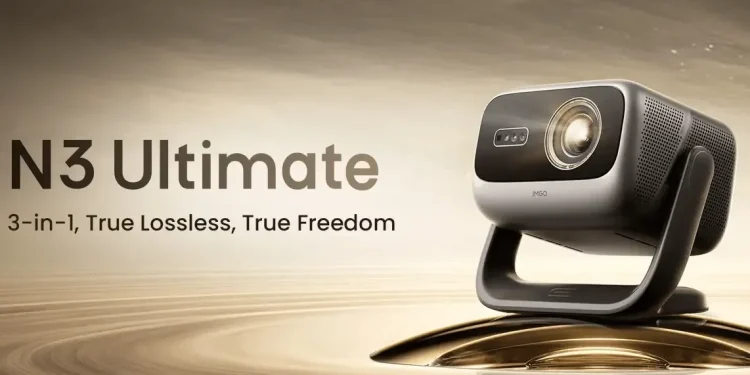 پروژکتور قابل حمل JMGO N3 Ultimate معرفی شد