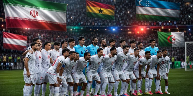 تیم ملی ایران در چه شرایطی صعود می‌کند؛ در انتظار بازی سایر گروه‌ها  جام جهانی ۲۰۲۶