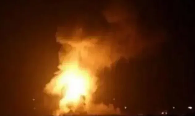 حمله پهپادی به عمان