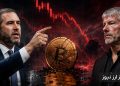 حمله تند مدیرعامل ریپل به مایکل سیلور؛ آیا استراتژی مقصر ریزش بازار کریپتو است؟