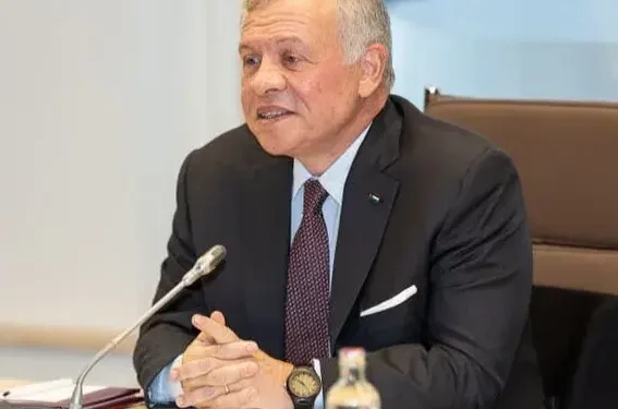 پادشاه اردن: مشتاقانه منتظر توافقی پایدار هستیم