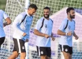 حریف ایران در سیاتل تمرین کرد