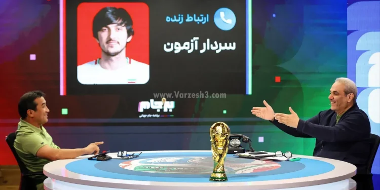بازتاب یک برنامه مهم درباره سردار آزمون/ برجام 26 در نیویورک‌تایمز: مصاحبه سردار با ورزش سه