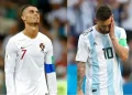 مقایسه رونالدو با مسی: بهتر است لیونل نخواند