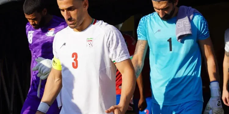 رنگ پیراهن گلر و بازیکنان ایران در جام‌جهانی