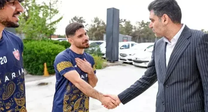 در آستانه انتشار خبر بزرگ؛/ رد یک شایعه در مورد مدیرعامل پرسپولیس!