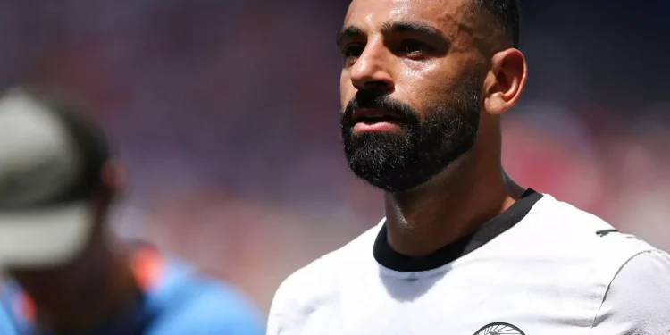 او را میبینید اما نمیشناسید/ لیونل مسی 2022 در جلد محمد صلاح!