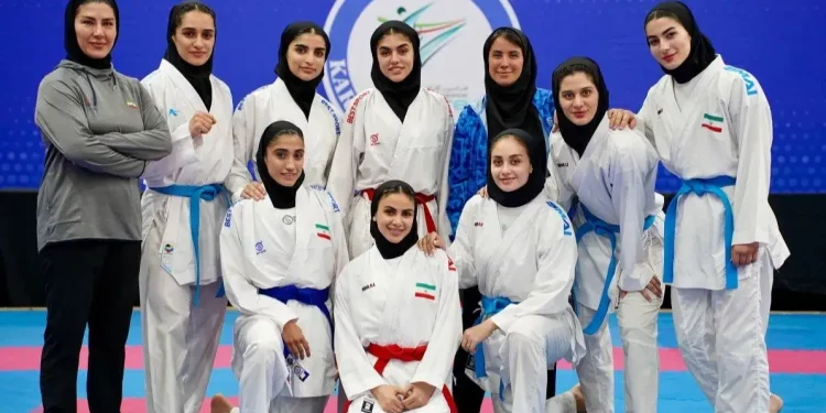 با ۳ طلا، یک نقره و ۵ برنز؛/ تیم ملی کاراته ایران نایب قهرمان آسیا شد