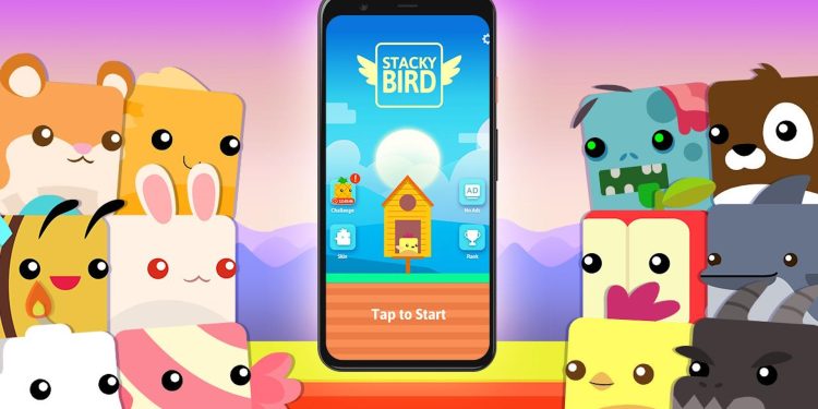 معرفی بازی موبایل Stacky Bird | پرواز با طعم تخممرغ