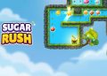 معرفی بازی موبایل Sugar Rush | هم مسابقه بده هم مرحله بساز