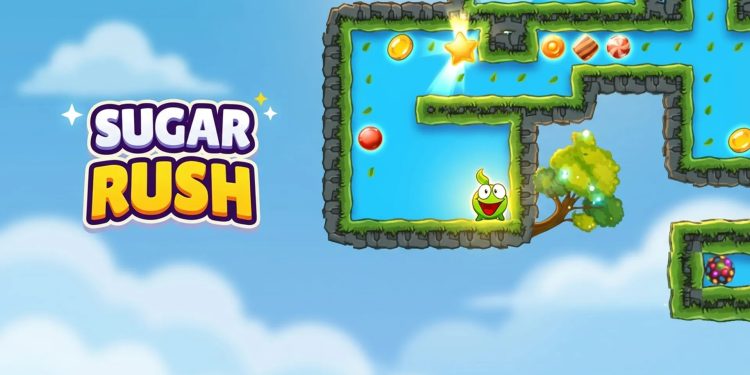 معرفی بازی موبایل Sugar Rush | هم مسابقه بده هم مرحله بساز