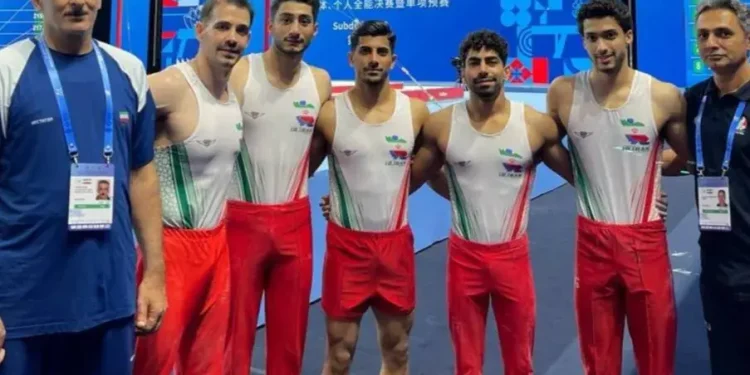 حضور 8 ژیمناست ایران در ناگویا قطعی شد