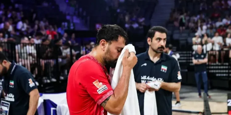 ایران- فرانسه در سونا در برگزار شد (عکس)