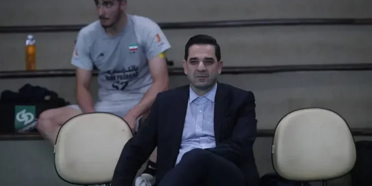 رئیس به اردوی تیم ملی والیبال ملحق شد