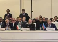 فریاد قالیباف در باکو علیه سیاست‌های آمریکا