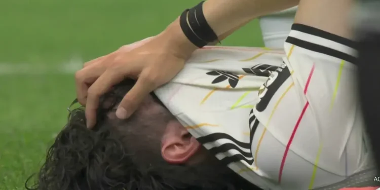 سیاهچاله‌ای دهان باز کرد و آنها را بلعید/ هق هق ژاپنی‌ها روی چمن خیس تگزاس (عکس)