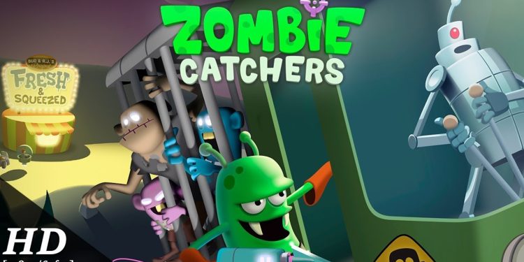 معرفی بازی موبایل Zombie Catchers | شکارچی زامبی‌ها