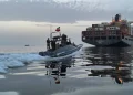 منبع نظامی ایرانی: تنگه هرمز همچنان مسدود است