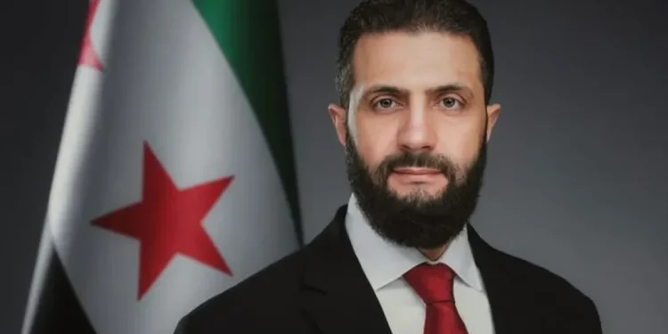 الشرع: سفر مکرون به دمشق، تحولی مهم در روابط سوریه و فرانسه است