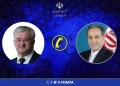 گفت‌وگوی تلفنی عراقچی و وزیر خارجه اوکراین