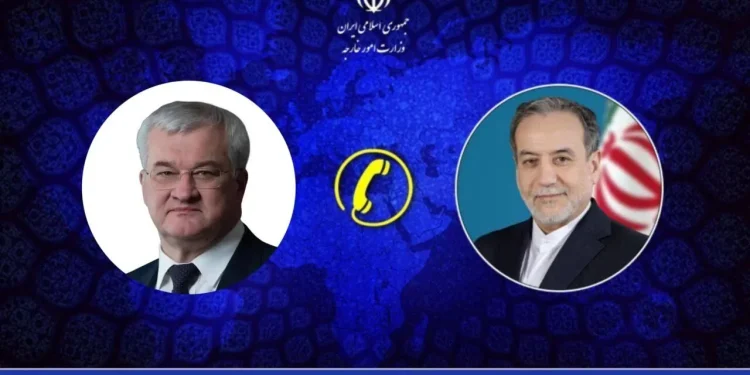 گفت‌وگوی تلفنی عراقچی و وزیر خارجه اوکراین