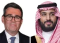 گفت‌وگوی تلفنی ولیعهد عربستان و نخست‌وزیر انگلیس درباره مسائل منطقه‌ای