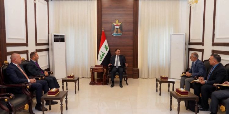 تاکید وزیر بازرگانی عراق بر اهمیت برگزاری نشست کمیسیون مشترک با اردن در بغداد