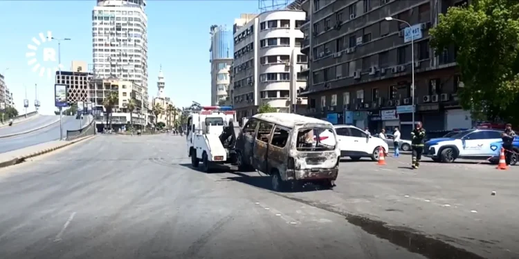 یک کشته و 36 زخمی در انفجارهای روز گذشته در دمشق