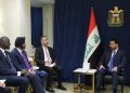 تاکید نخستوزیر عراق بر اصلاحات بانکی و ساختار جدید بودجه در دیدار با رئیس بانک جهانی