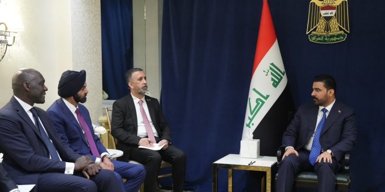 تاکید نخست‌وزیر عراق بر اصلاحات بانکی و ساختار جدید بودجه در دیدار با رئیس بانک جهانی