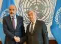 دبیر کل سازمان ملل و وزیر خارجه اردن درباره تحولات منطقه رایزنی میکنند