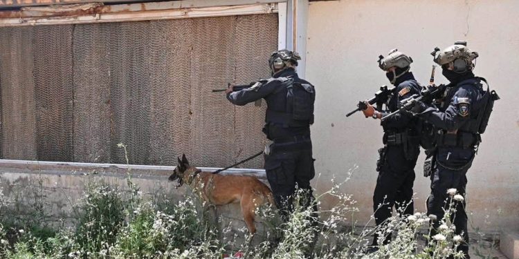 بازداشت 3 تروریست از جمله مسئول بمب گذاری در صلاح الدین